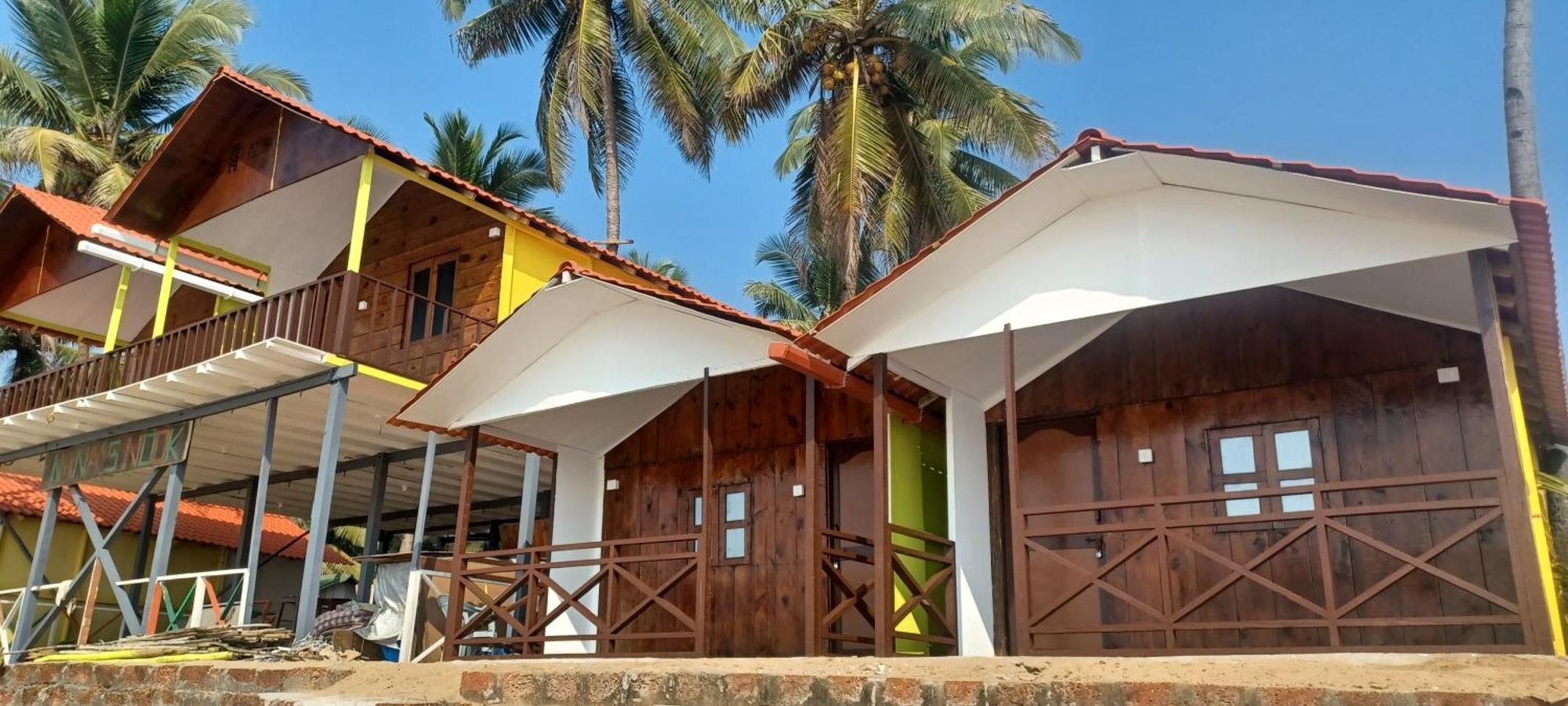 Nana'S Nook Hotel Agonda Exterior photo