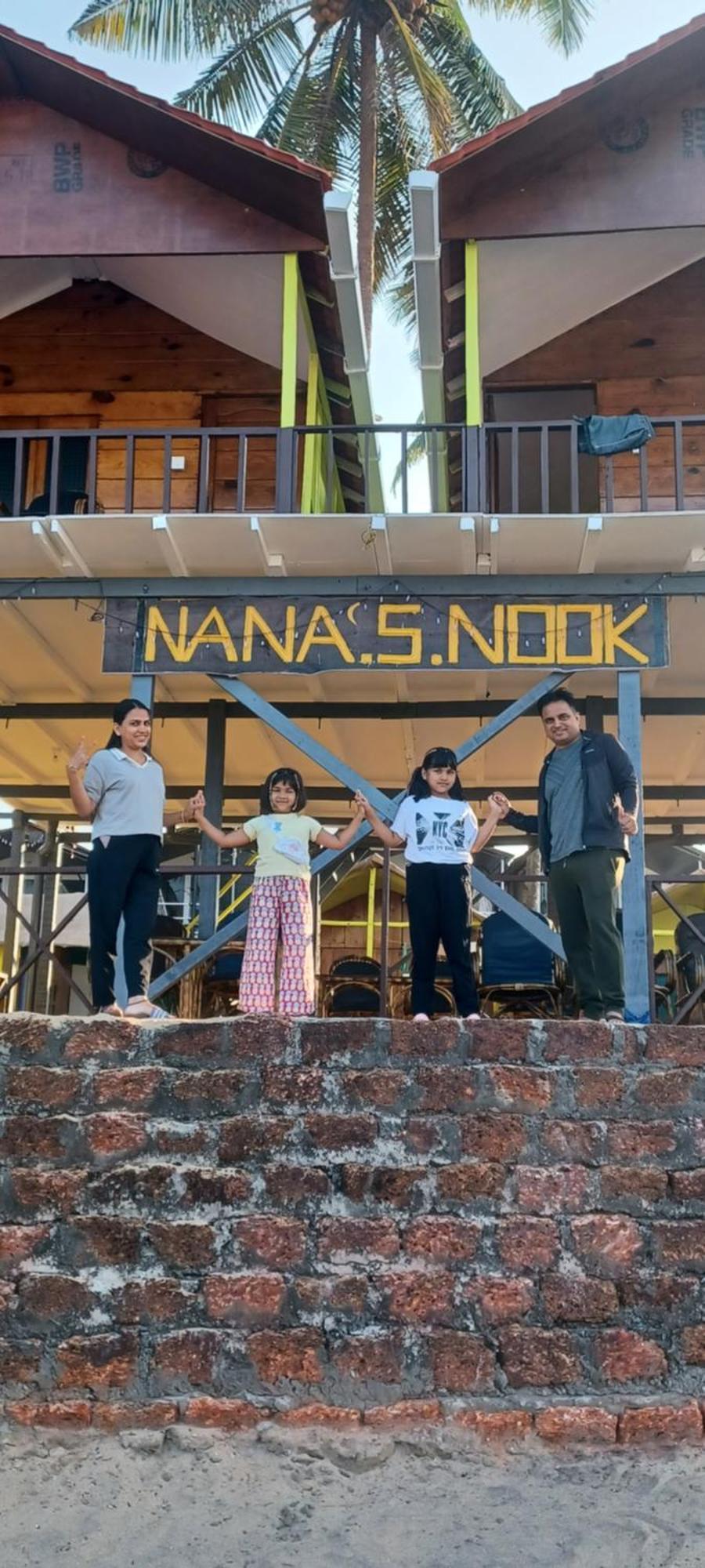 Nana'S Nook Hotel Agonda Exterior photo