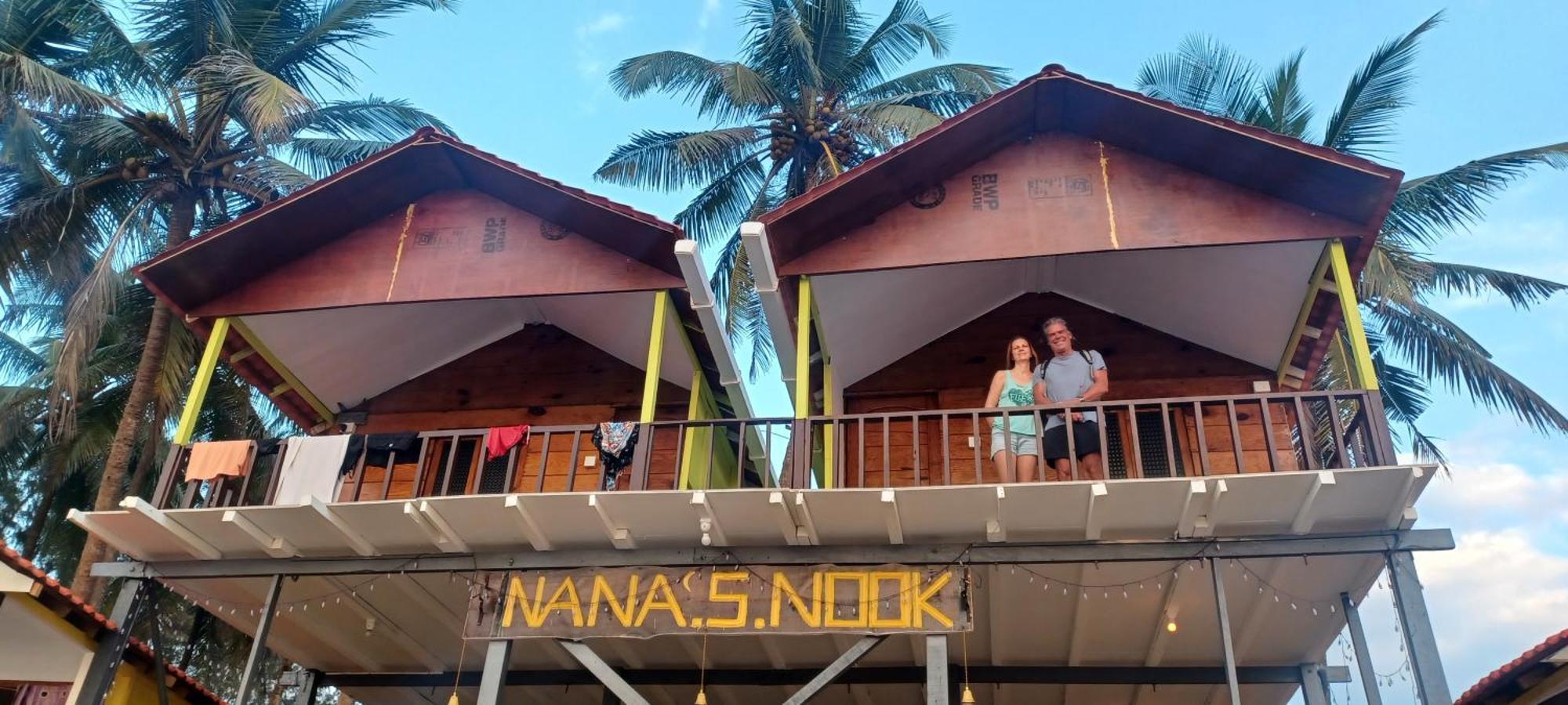 Nana'S Nook Hotel Agonda Exterior photo