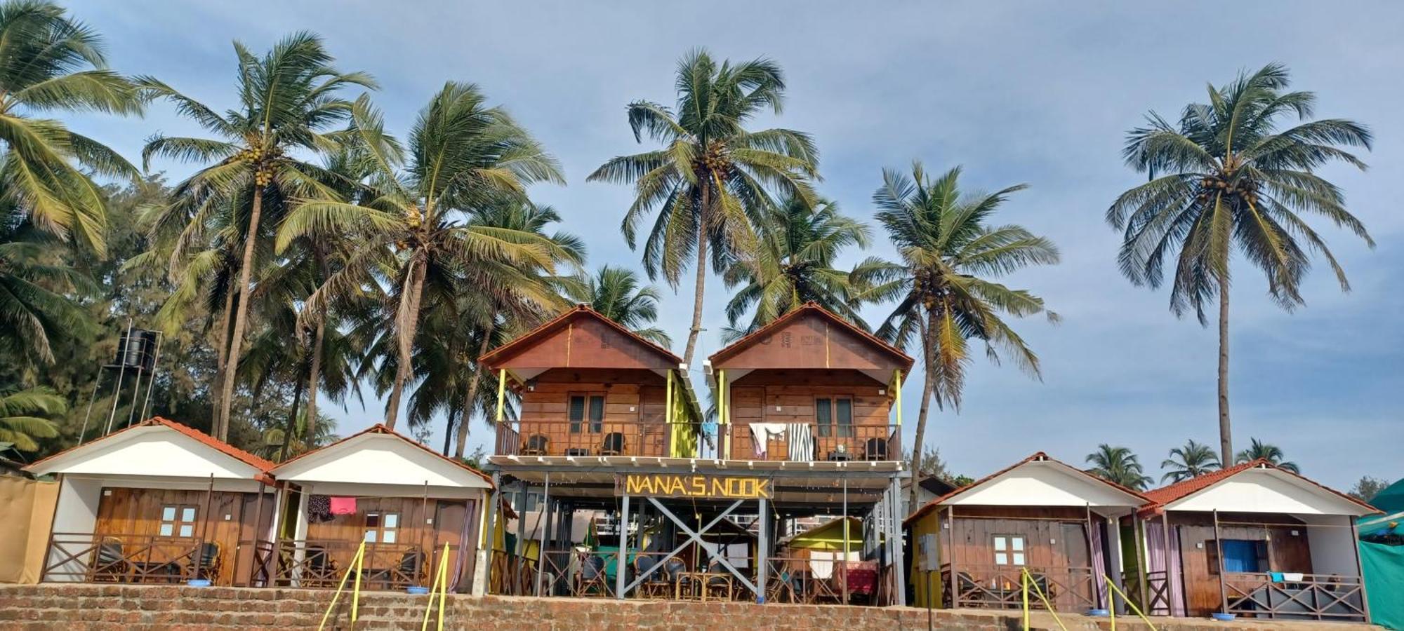 Nana'S Nook Hotel Agonda Exterior photo