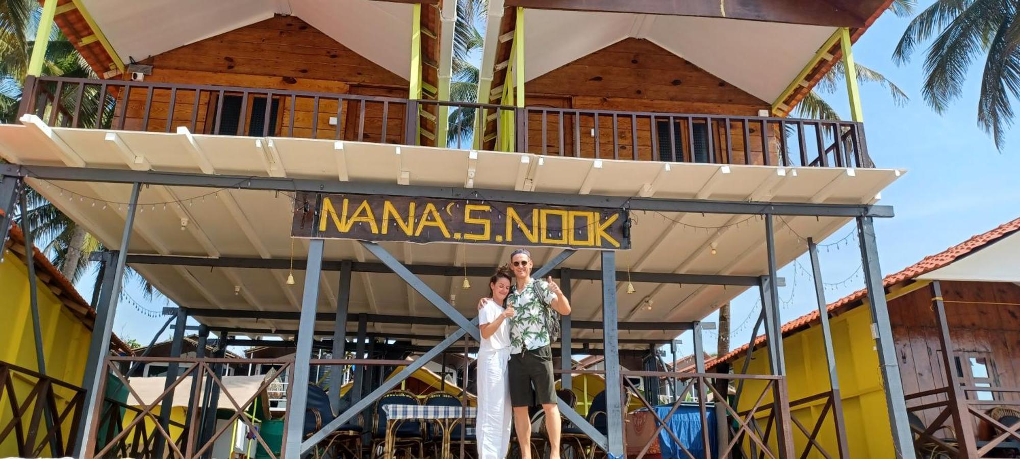 Nana'S Nook Hotel Agonda Exterior photo