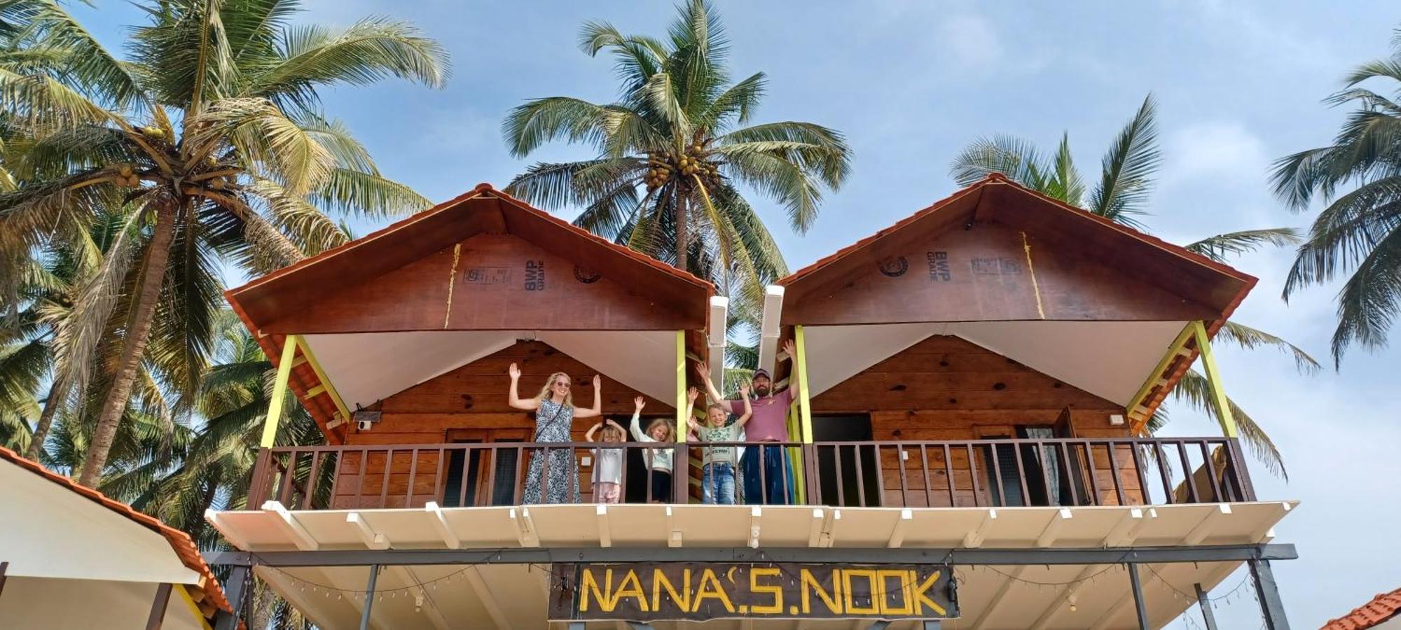 Nana'S Nook Hotel Agonda Exterior photo