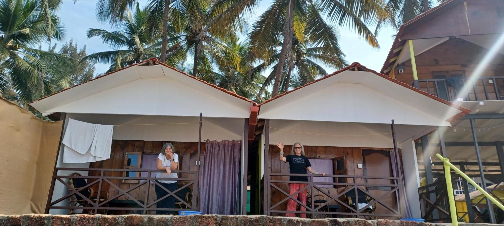 Nana'S Nook Hotel Agonda Exterior photo